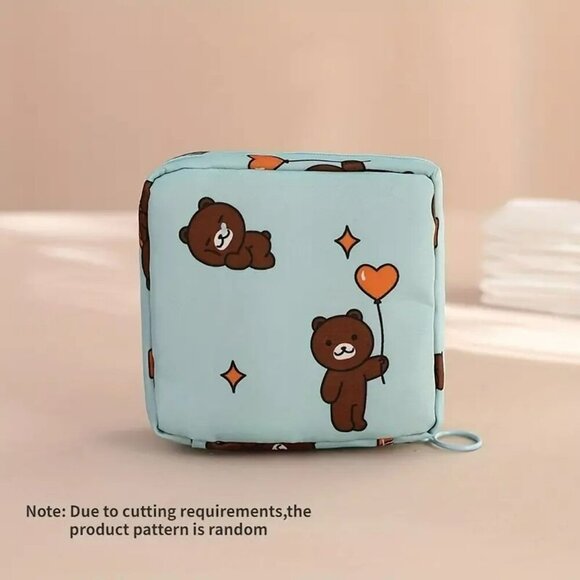 NEW - 1pc Versatile Organizer Travel Pouch (SKU:0190) - Picture 1 of 7